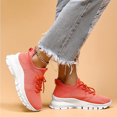 Women's Chunky Sneakers Breathable Lightweight Travel Shoes