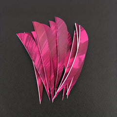 50pcs Turkey Feathers Fletchings 10 12 7 Cm Archery Arrow Feathers