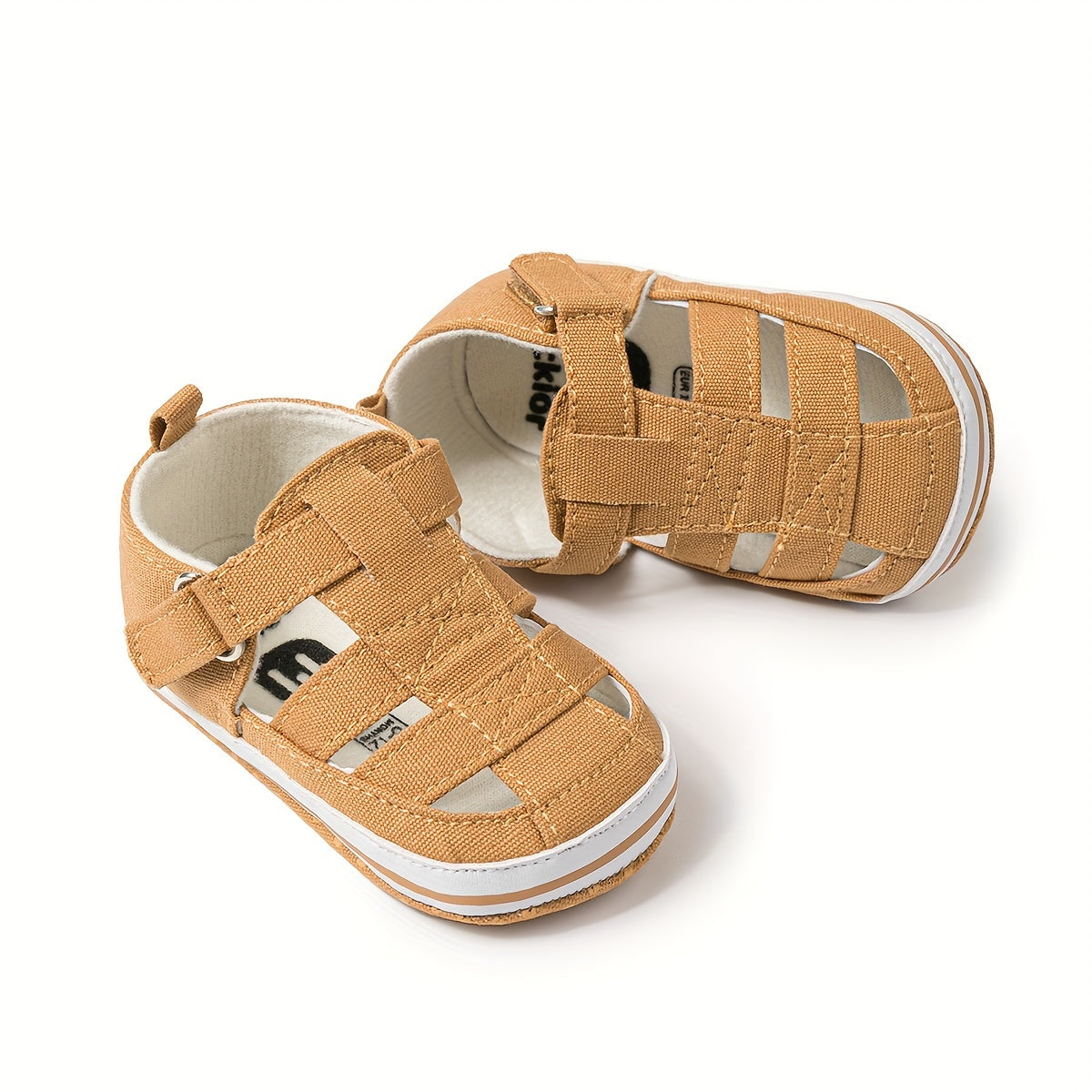 Casual Solid Sandals For Baby Boys Comfortable Breathable Walking Shoes