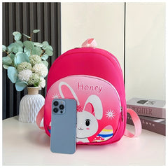 Kids Rabbit Printed Kindergarten School Bag Ultra light Backpack