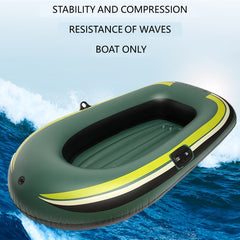 Durable Inflatable Fishing Boat Load Capacity up to 55KG