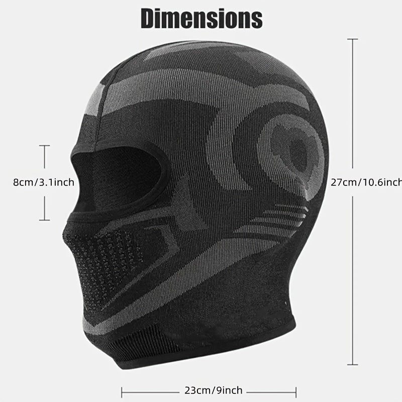 Windproof & Dustproof Balaclava for Skiing Snowboarding & Motorcycling