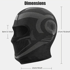 Windproof & Dustproof Balaclava for Skiing Snowboarding & Motorcycling