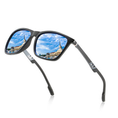 Vintage Stylish Polarized Square Sunglasses Women UV400