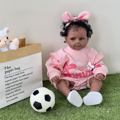 Adorable Reborn Youngsters Girl Doll with Soft Vinyl Body & Realistic Features