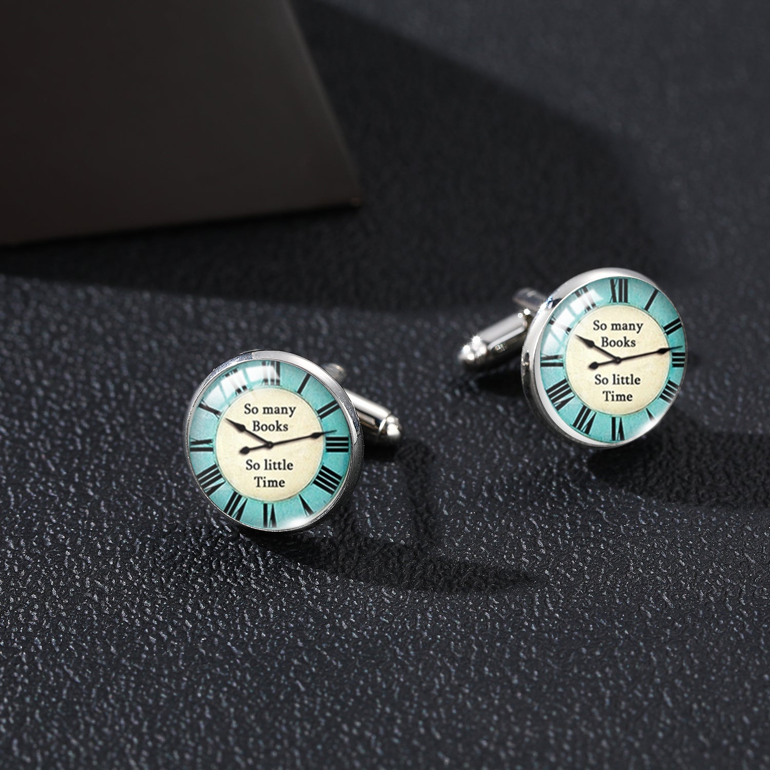 Nordic Clock Men's Cufflinks