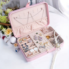 Large Capacity Jewelry Organizer Portable Button Box