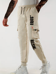 Men's Cargo Pants Loose Drawstring Casual Outdoor Work Pants
