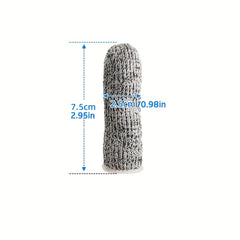 100pcs Cut Resistant Finger Covers Non Slip Protector
