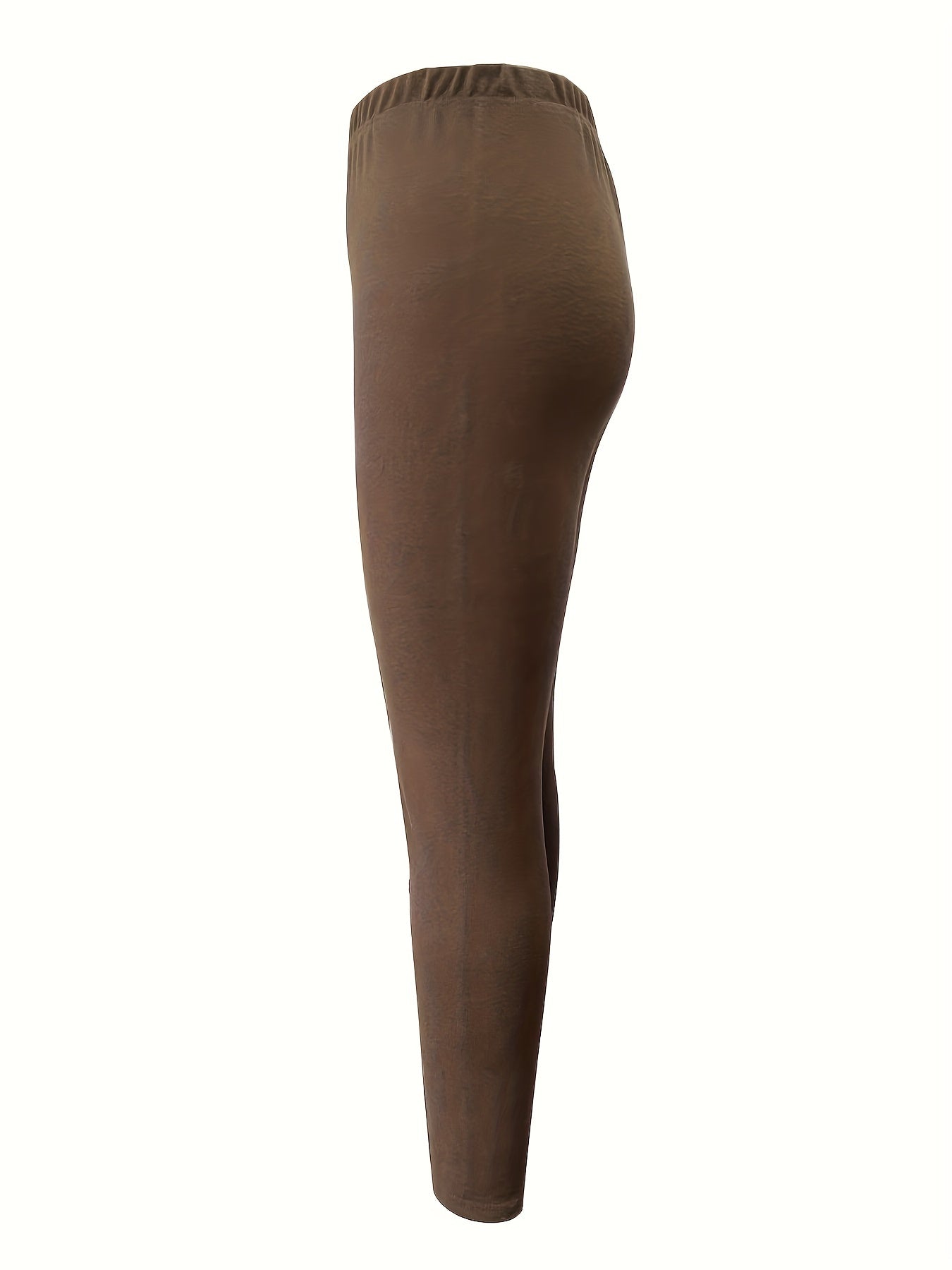 Stretchy Elastic Waist Skinny Leggings for Women