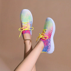 Women's Colorful Running Shoes Soft Bottom Casual Non slip Sports Shoes