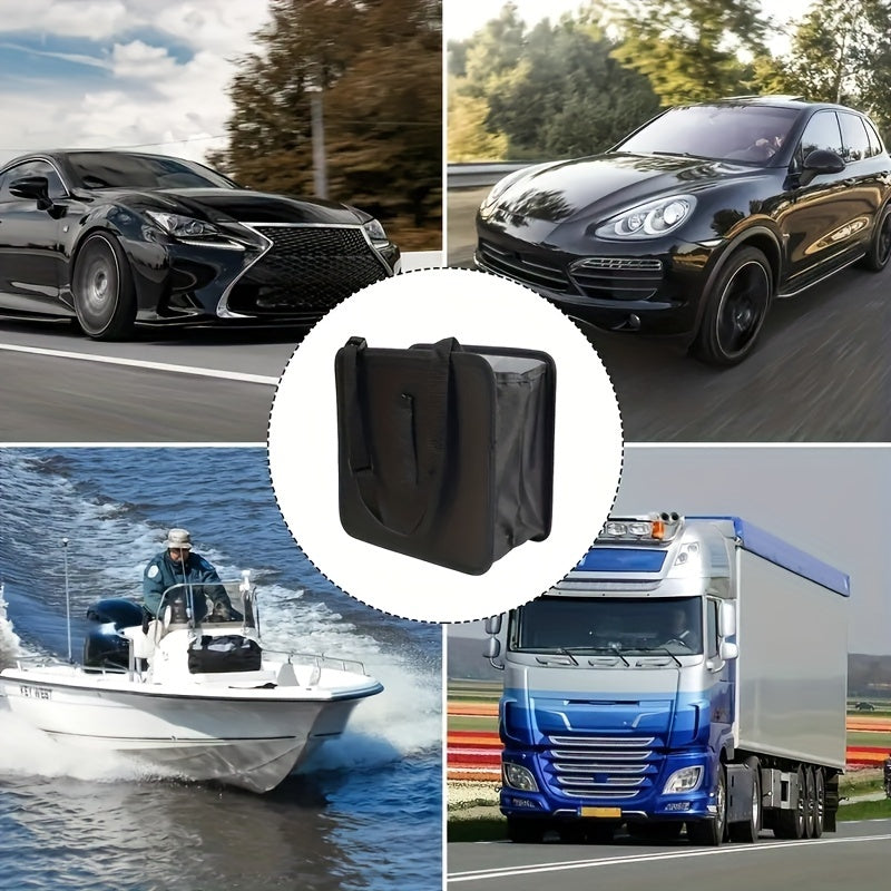 Foldable Car Trash Bag Hanging Waterproof Leak proof Storage Bag