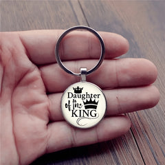 Vintage Character Keychain For Girls Jewelry Accessories