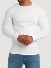 Men's Compression Workout Shirt High Stretch Base Layer