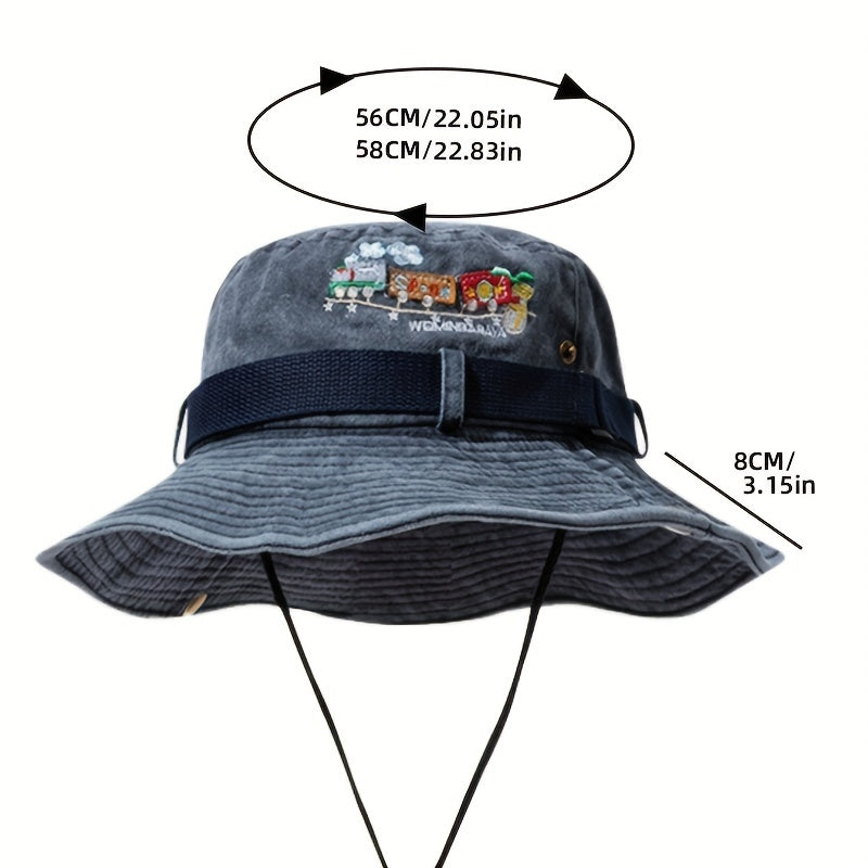 Japanese Outdoor Cowboy Hat Sun Protection