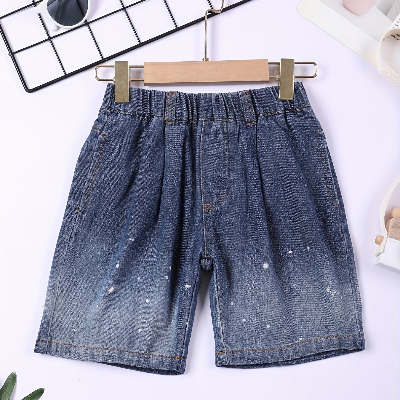 Boys Denim Shorts Jean Shorts For Summer Kids Clothes
