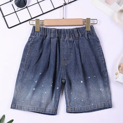 Boys Denim Shorts Jean Shorts For Summer Kids Clothes