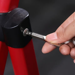 Stainless Steel Portable Screwdriver Key Chain Emergency Tool
