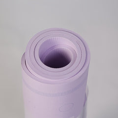Non-slip Oval Yoga Mat - TPE Shock-absorbing Skipping Mat