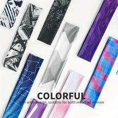 Moisture Wicking Non Slip Headband for Running Yoga Sports