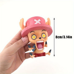 Starry Reindeer Model Ornaments Japanese Anime Characters Decorative Ornaments