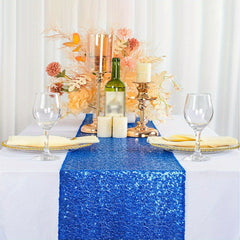 Polyester Sequin Table Runner Thanksgiving Christmas Wedding Decor
