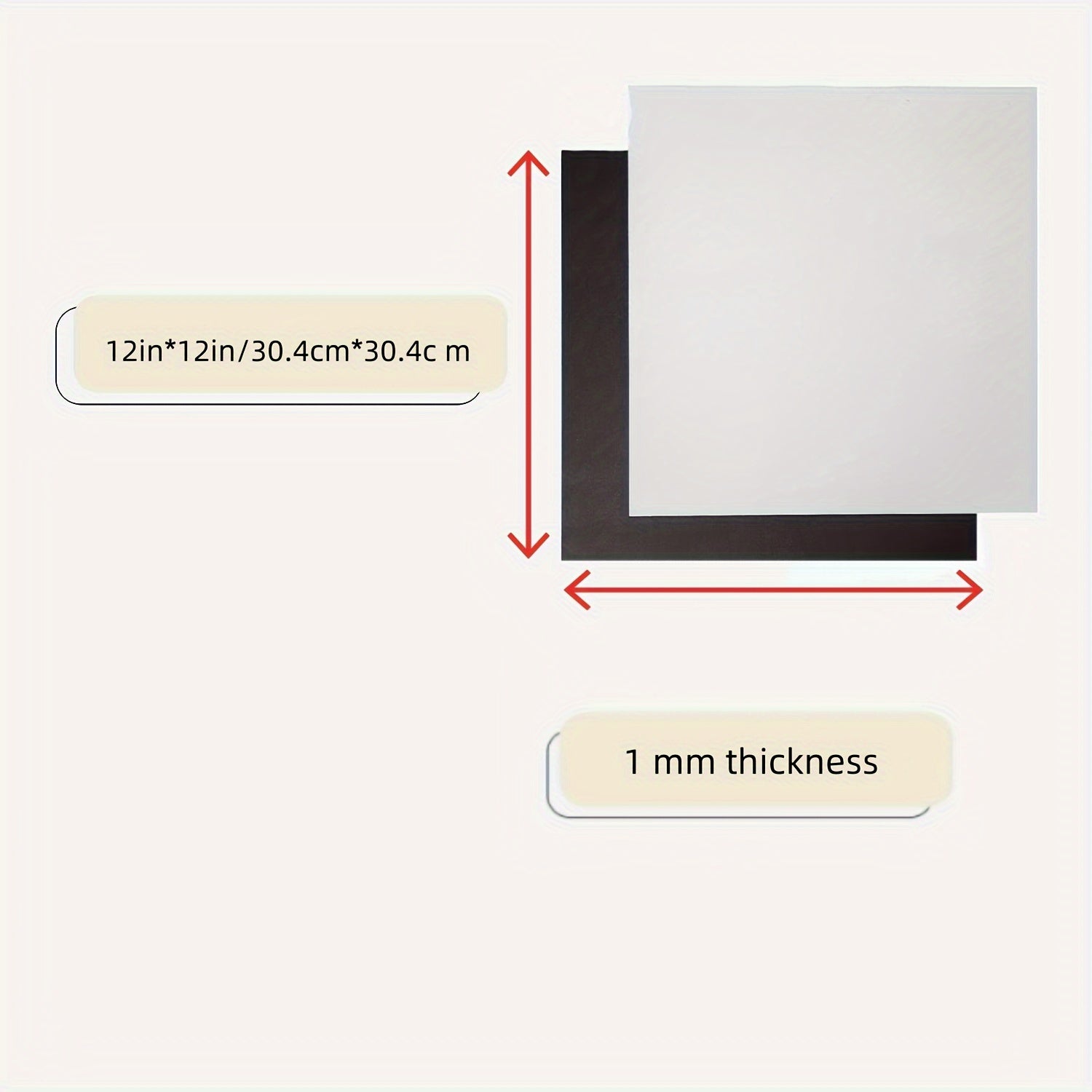 Waterproof Peel and Stick PVC Floor Tile for Living Room, Bathroom