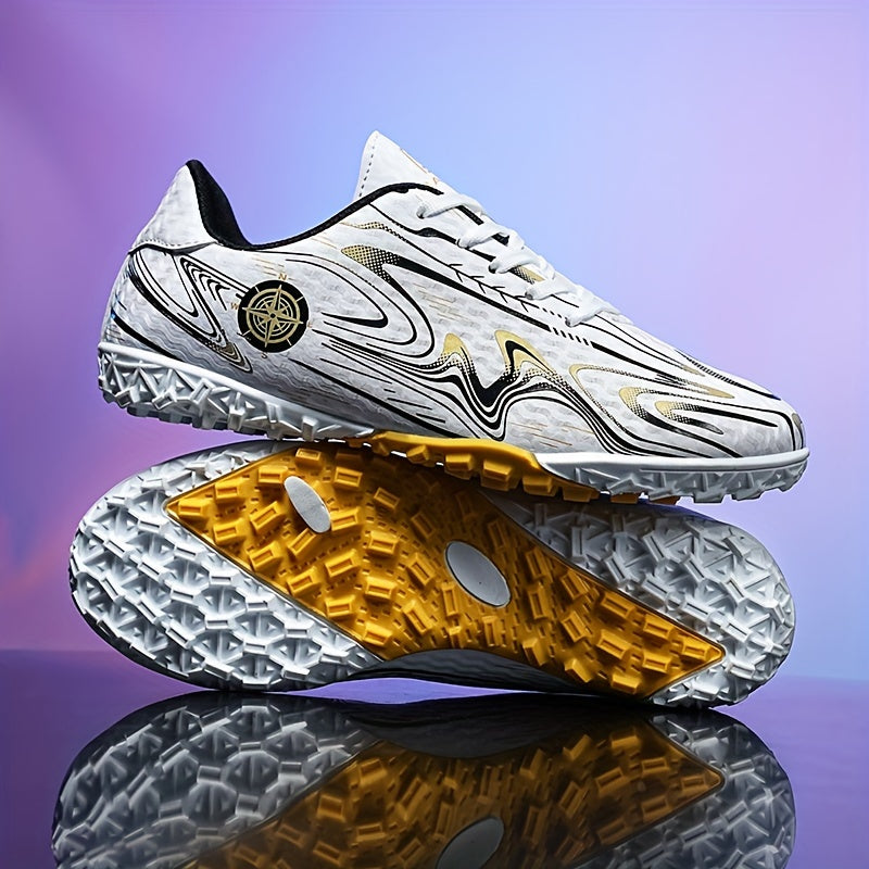 Boys Turf Football Boots Anti Skid Soccer Cleats