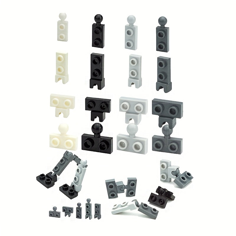 30pcs Small Particle Blocks Educational Accessories