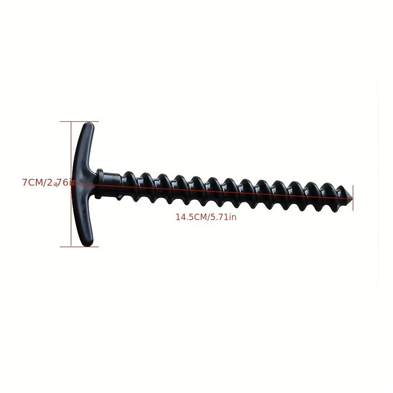 Spiral Plastic Ground Nails 30PCS Canopy Tent Accessories