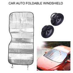 Protect Car from UV Rays with Foldable Sunshade