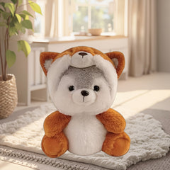 Husky Plush Dolls Soft Stuffed Animals for Toddlers & Kids