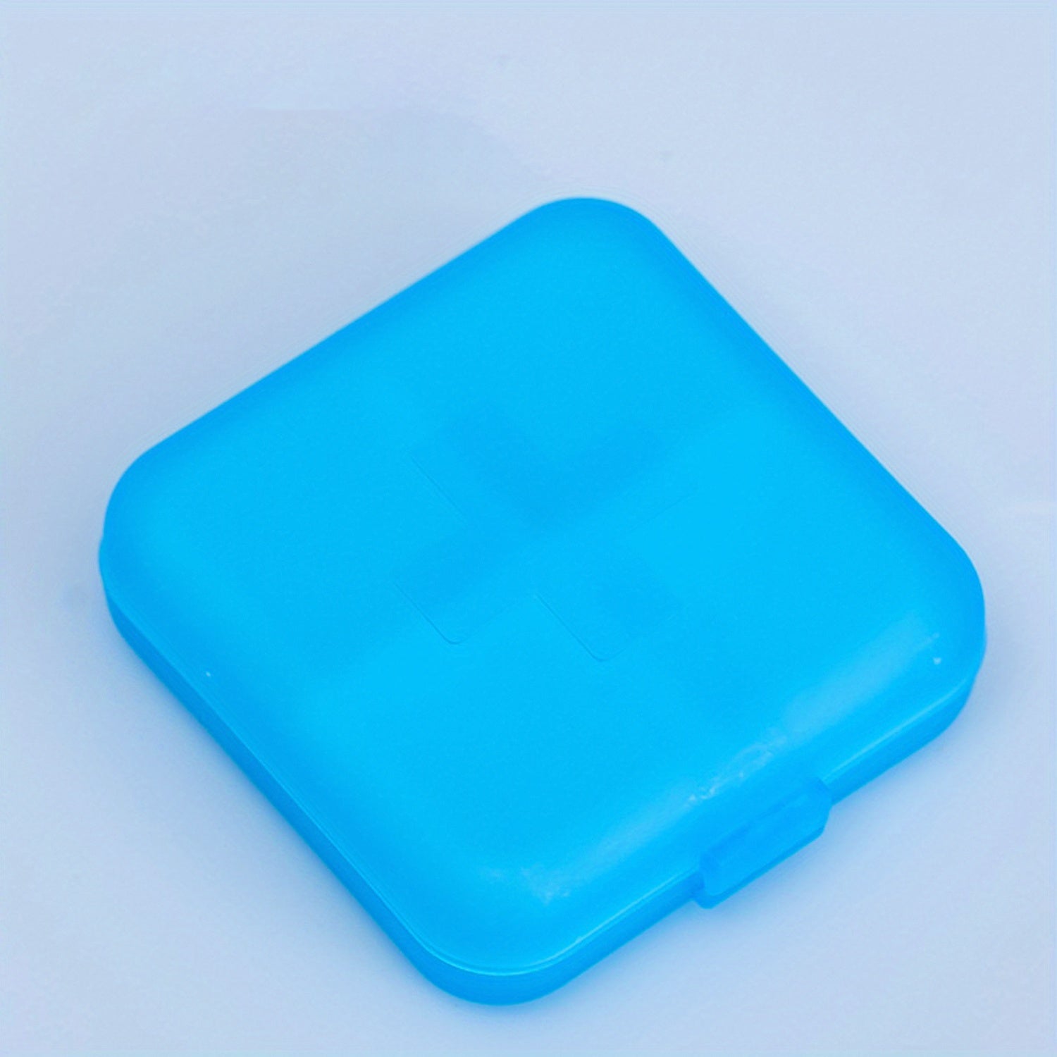 4 Compartment Travel Pill Box Portable Storage Case Medicine Organizer