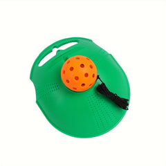 High Elastic Plastic Pickleball Trainer Base for Single Training