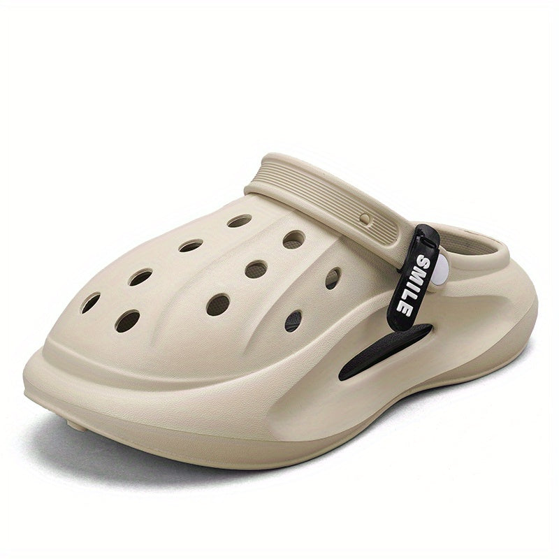 Men's Comfortable Platform Clogs Non Slip Garden Shoes Summer Sandals
