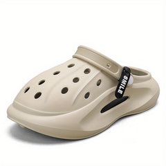 Men's Comfortable Platform Clogs Non Slip Garden Shoes Summer Sandals