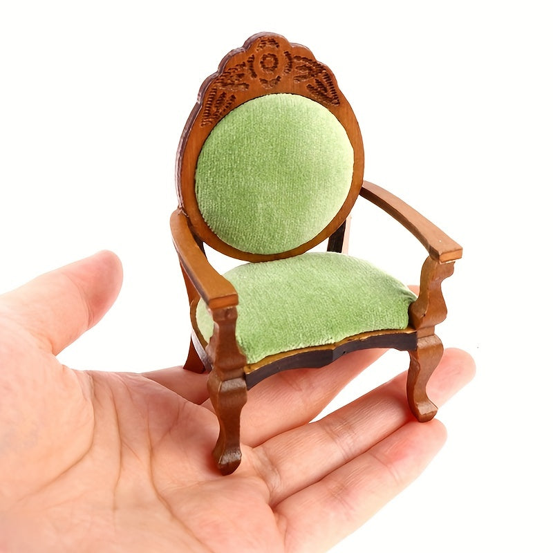 1/12 Dollhouse Chair Sofa Stool Furniture Model Toy