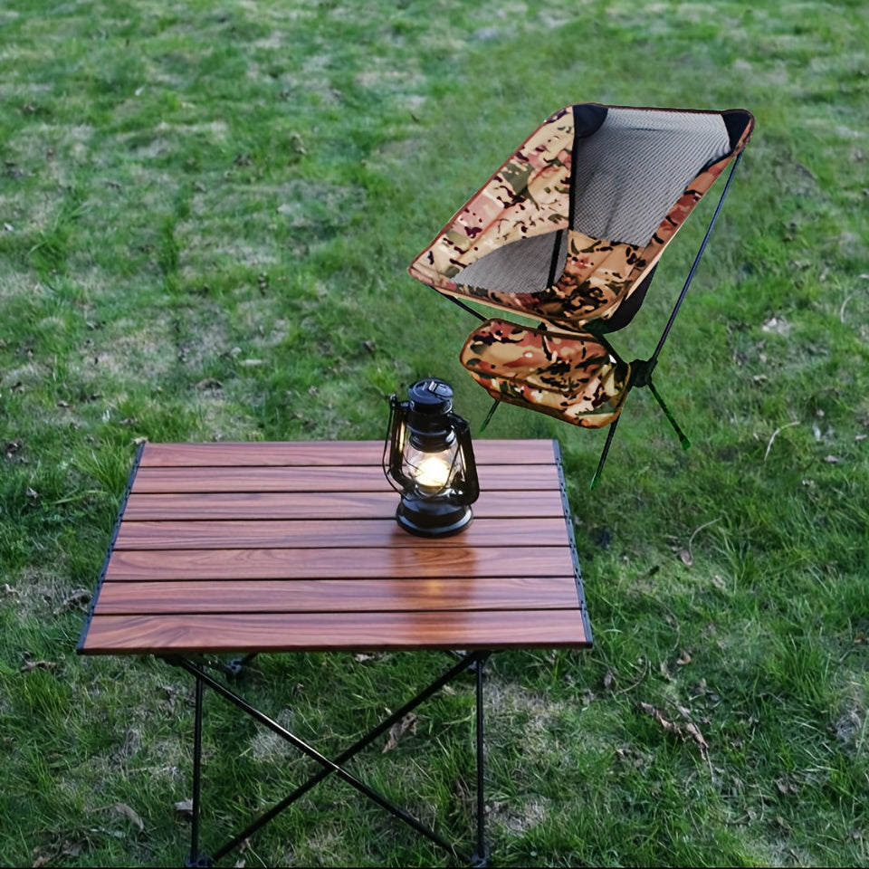 Portable Lightweight Moon Chair for Outdoor Camping Beach