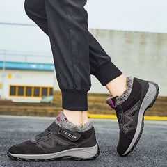Men's Warm Cotton Outdoor Cold-proof Platform Shoes for Winter