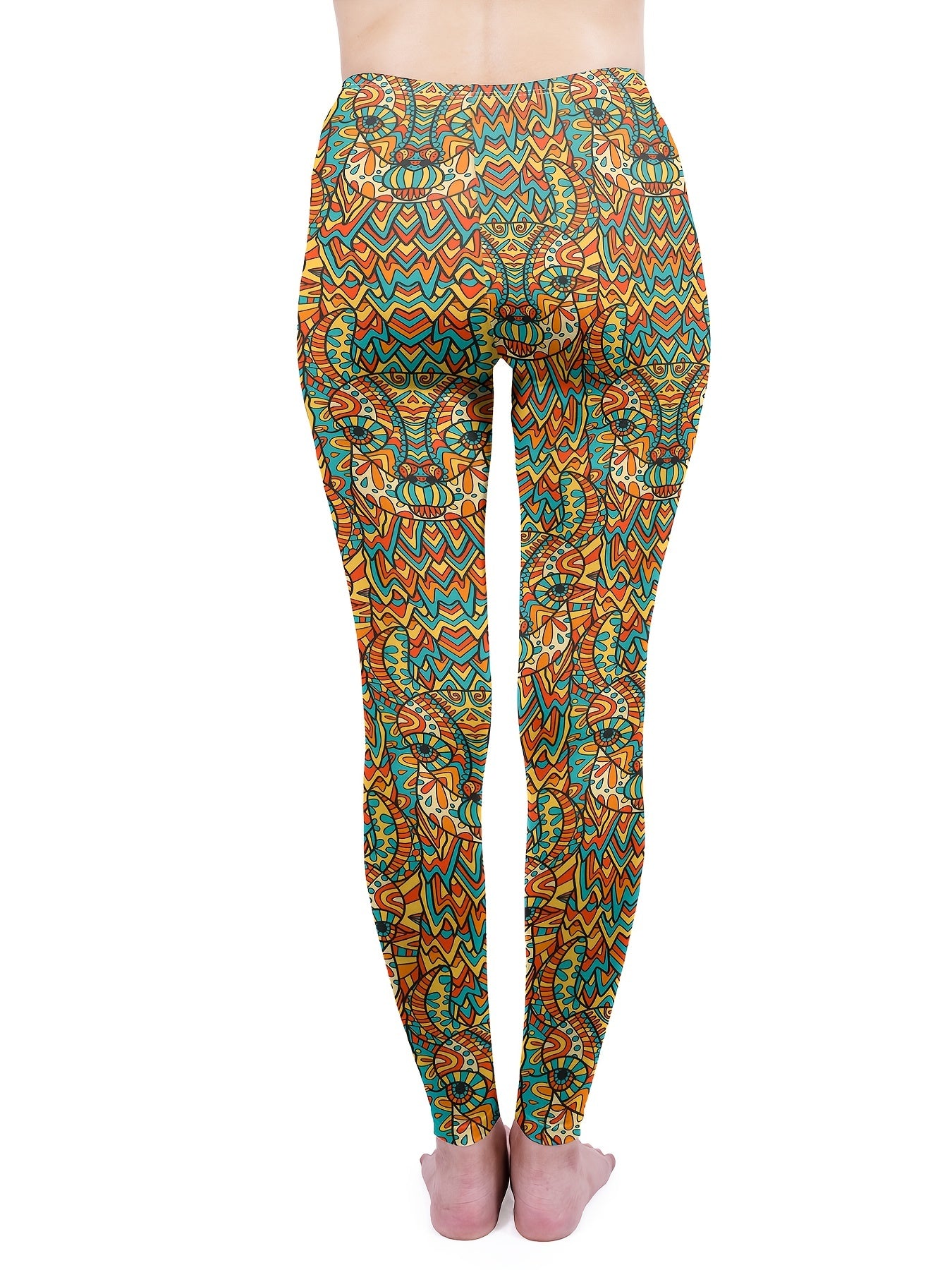 High Waist Leggings Yoga Pants Sports Casual All Season Women's Clothing