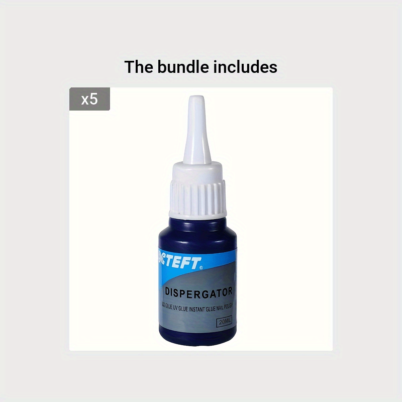 20ml Adhesive Remover Strong 502 Cleaner for Mobile Phone Screen & Furniture
