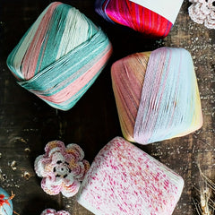 10-ball Set 1 Ball of 145m 158 Yard 40g Crocheting Summer Clothes Vest Hand Knit