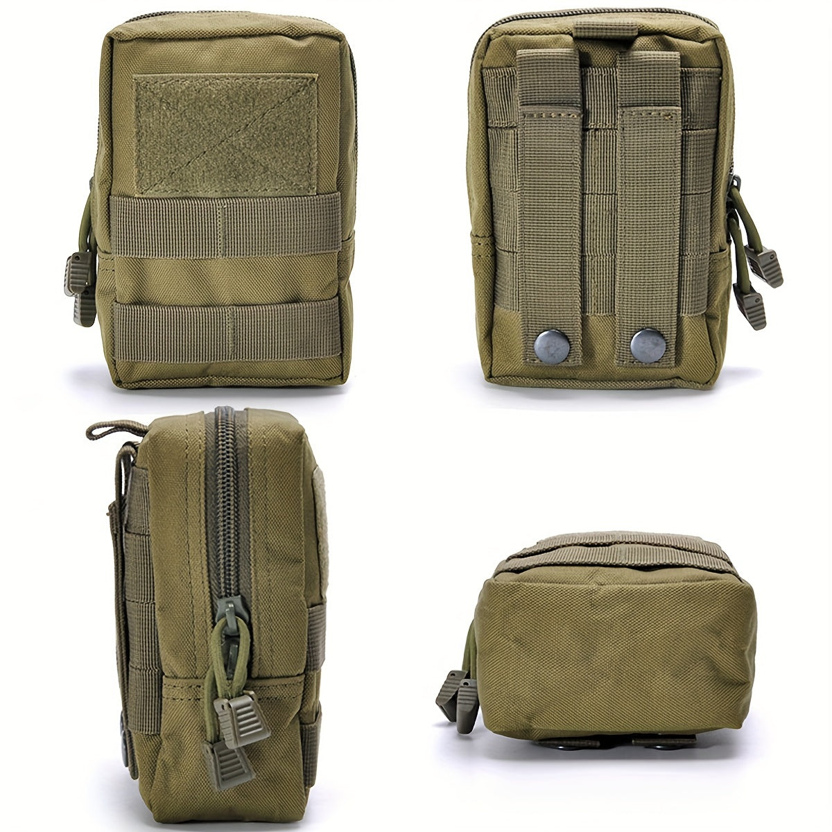 Tactical Camo Belt Pouch for Outdoor Activities
