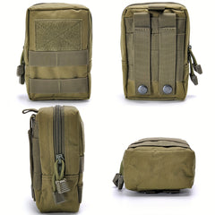 Tactical Camo Belt Pouch for Outdoor Activities