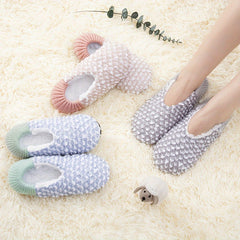 Plush Floor Socks Soft & Warm Low Cut Socks Women's Stockings