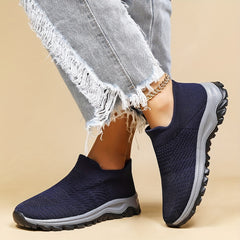 Women's Slip On Breathable Walking Shoes Casual Sneakers
