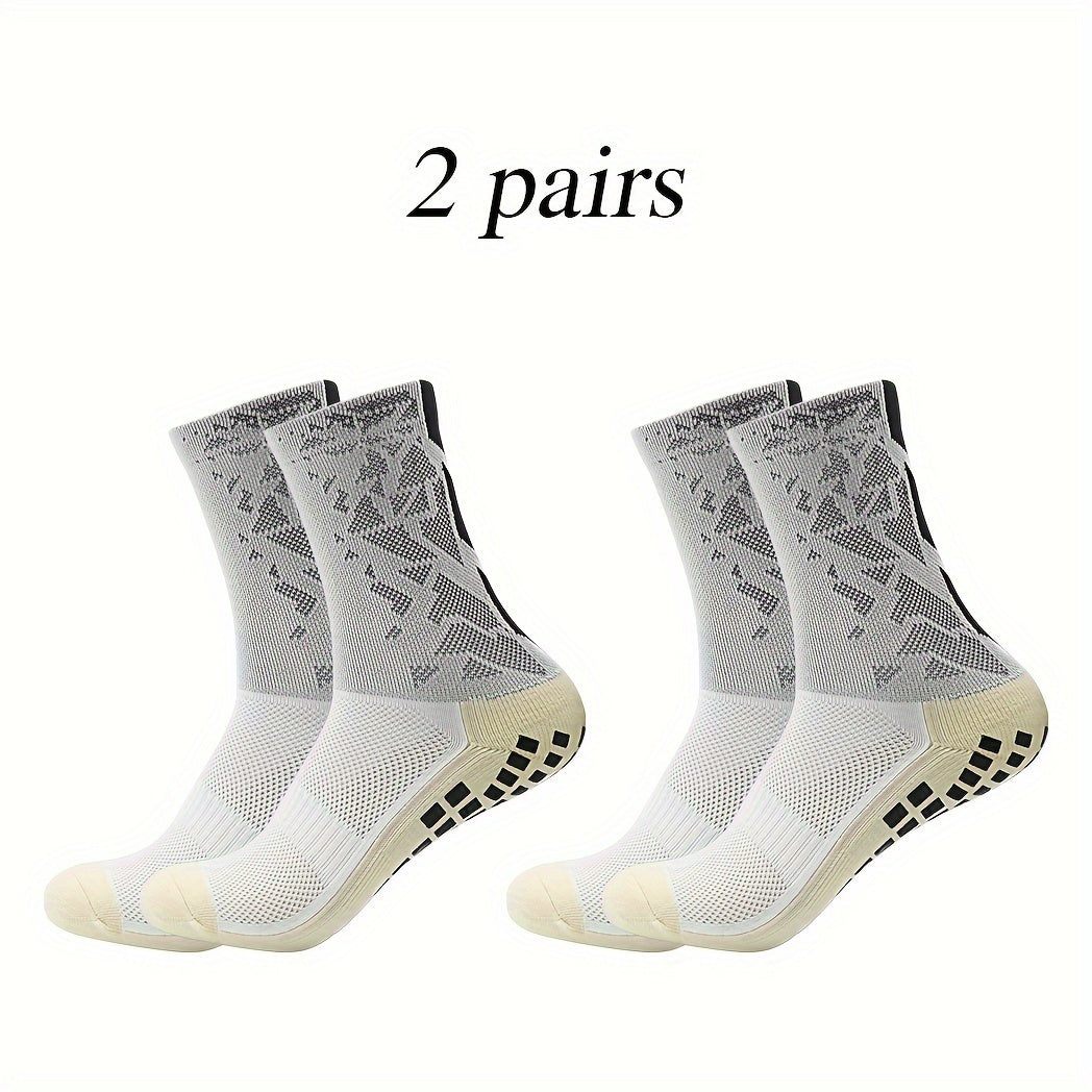 Non slip Soccer Socks Breathable And Sweat absorbing Outdoor Sports Socks