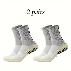 Non slip Soccer Socks Breathable And Sweat absorbing Outdoor Sports Socks
