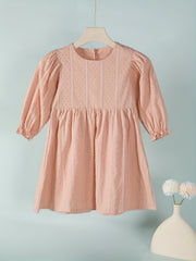 Cute Toddler Baby Girls Cotton Ruffle Dress