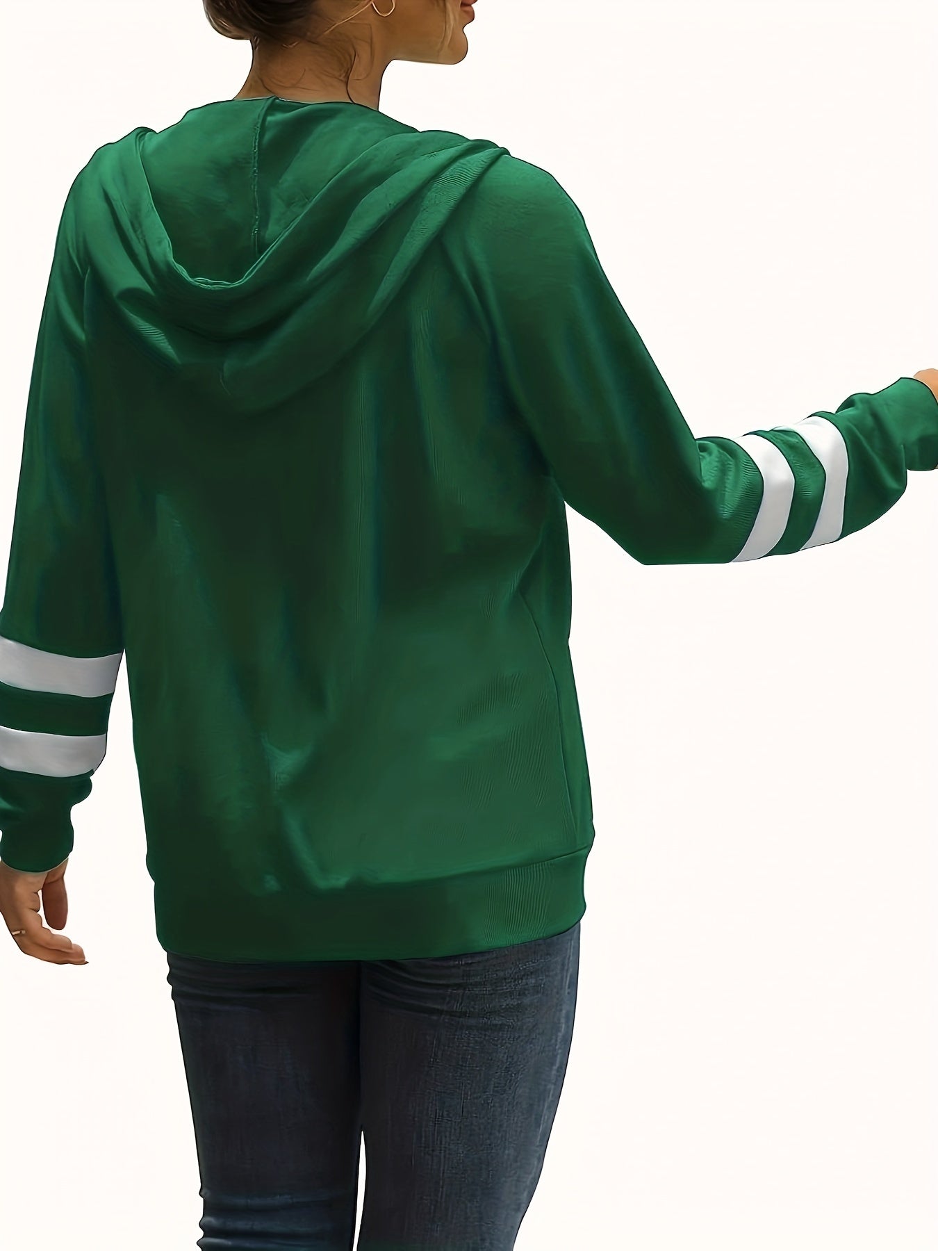 Zip Up Pocket Hoodie Long Sleeve Hoodies